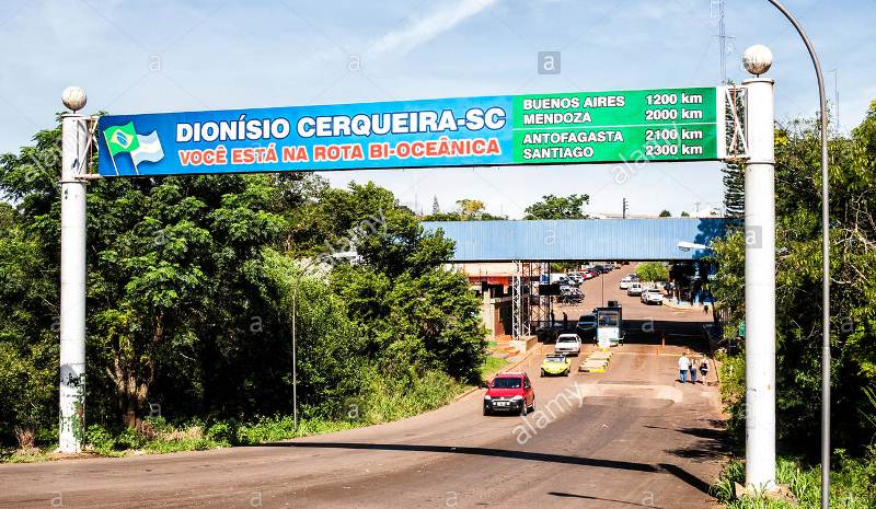 Herrera pidió reforzar la frontera ante el aumento de casos de coronavirus en Santa Catarina
