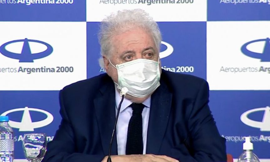La Argentina al borde de quedar entre los diez países con más contagios de COVID-19