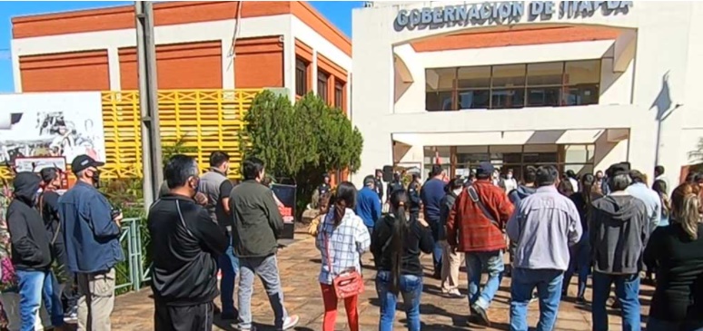 Comerciantes encarnacenos reclaman la reapertura de la frontera con Argentina