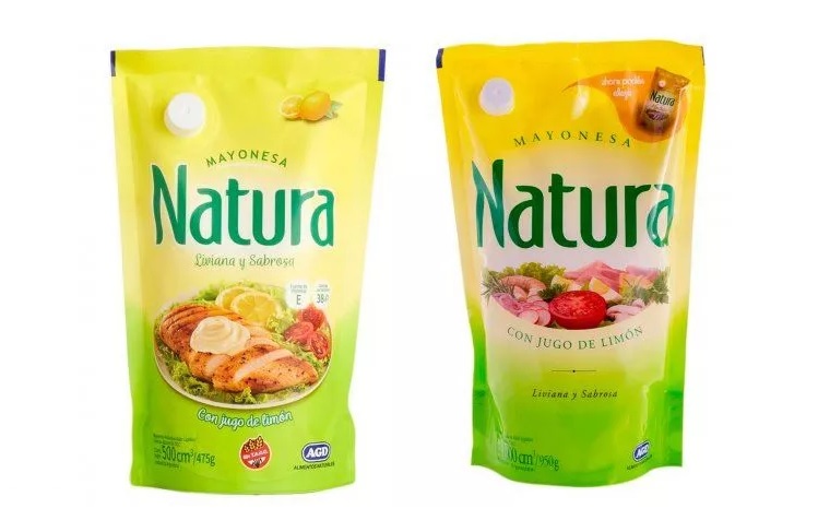 La ANMAT prohibió un producto falsificado de la clásica mayonesa Natura