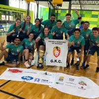 Equipo obereño de korfball se quedó con el título de campeón nacional