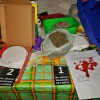 Narcomenudeo: detuvieron a dealer que vendía marihuana en su vivienda y obligaba a su pareja a distribuirla