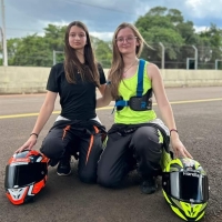 Karting: la subcampeona se prepara para el arranque de la temporada y anticipa el debut de su hermana