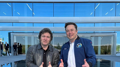 Fuerte respaldo de Elon Musk a Milei: «Recomiendo invertir en Argentina»
