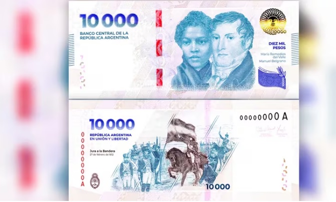 Nuevos billetes de $10.000: cómo detectar sin son verdaderos o falsos