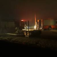 Incendio de un aserradero en Panambí arrojó daños materiales
