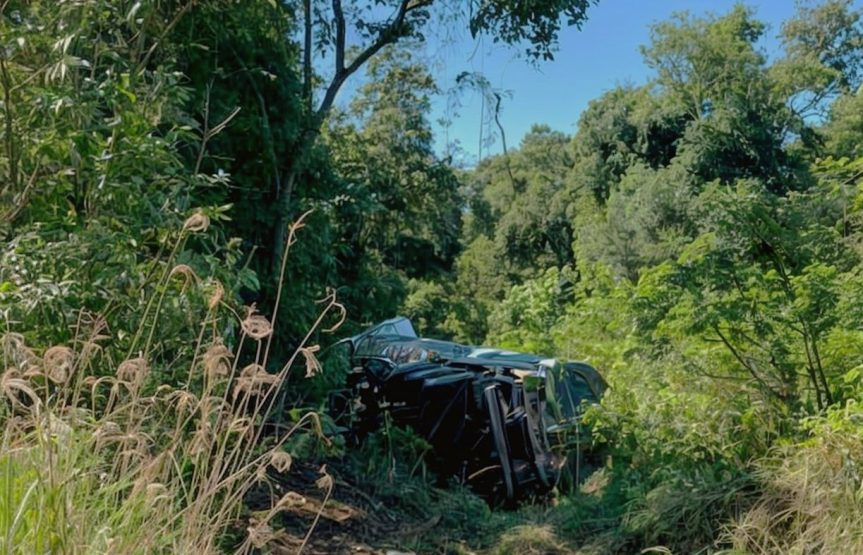 Camión con combustible de Petrovalle volcó y falleció su conductor