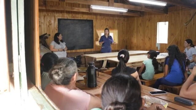Taller de concientización en Villa Osorio sobre Crianza Responsable y Relaciones Sin Violencia